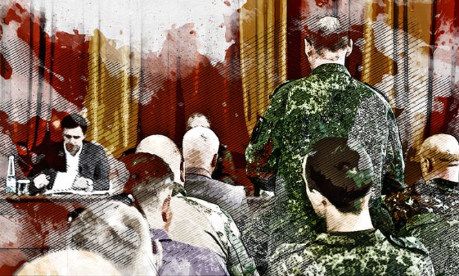 Клычков предложил ввести особый статус для орловских бойцов БАРС