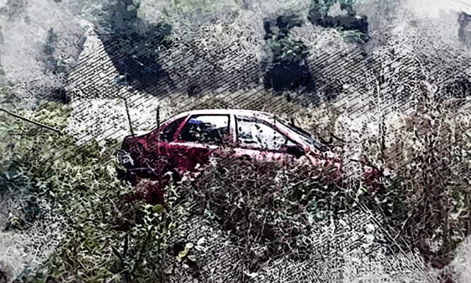 В Орловской области водитель «Лады» попал в нейрохирургию после ДТП