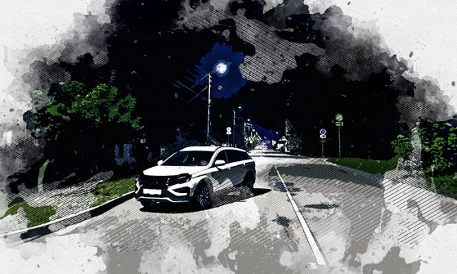 В Мценске молодой велосипедист попал под колёса Лады