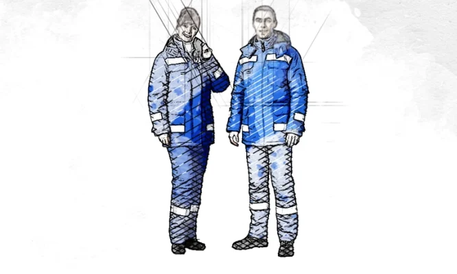 Орловская власть закупает 350 зимних костюмов для медиков «скорой»