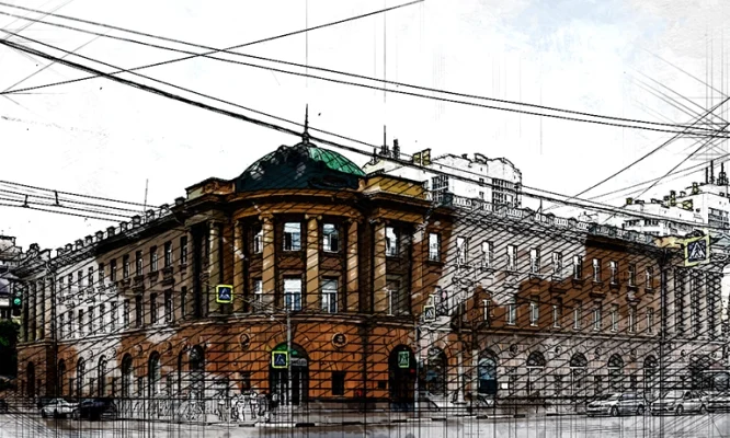В орловском Доме Книги продаётся трёхуровневое помещение за 60 млн рублей