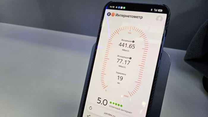 Орловцам стала доступна сеть 5G от МегаФона и YADRO