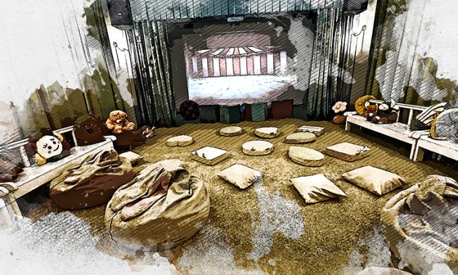В Орле открылся новый бэби-театр «О,крошка»