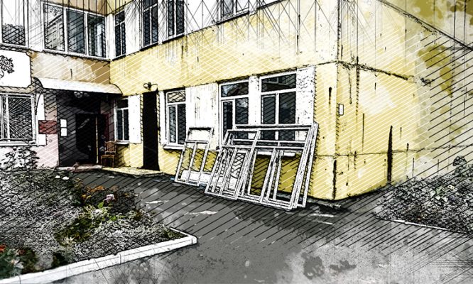 В Орле мэрия показала фото ремонта в детском саду, пострадавшем от БПЛА