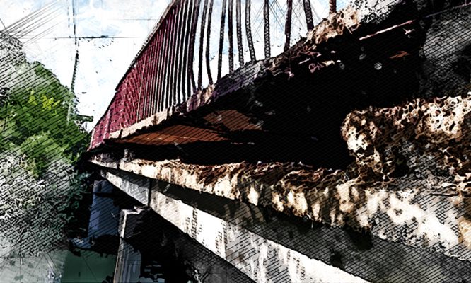 В Орловском МО запланирован капремонт моста через Мезенку