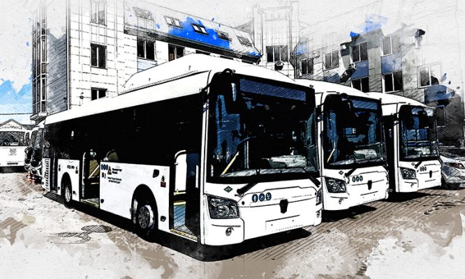 На орловские межмуниципальные маршруты вышли шесть новых автобусов