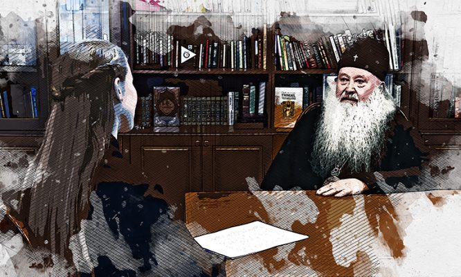 Митрополит Тихон назвал уколы молодости человеческой бедой