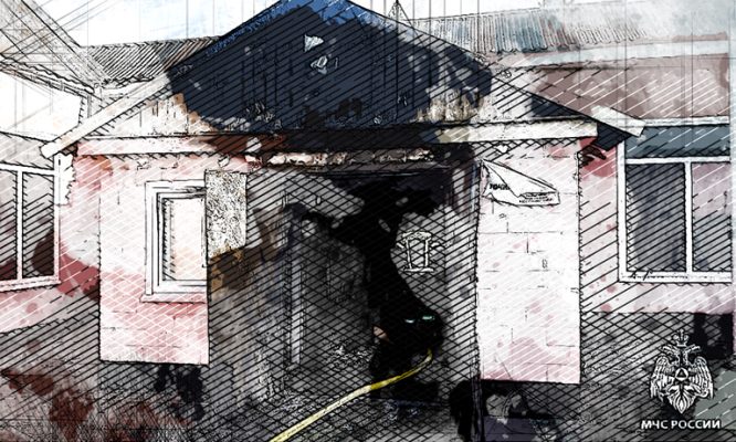 В Орловской области нет денег на восстановление Сосновской школы после пожара