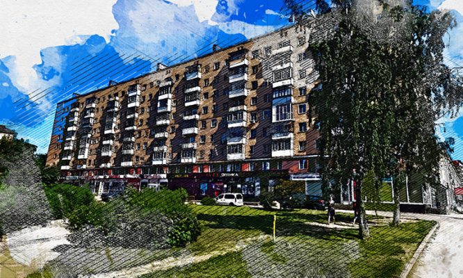В Орле на Набережной Дубровинского стала проваливаться строительная техника