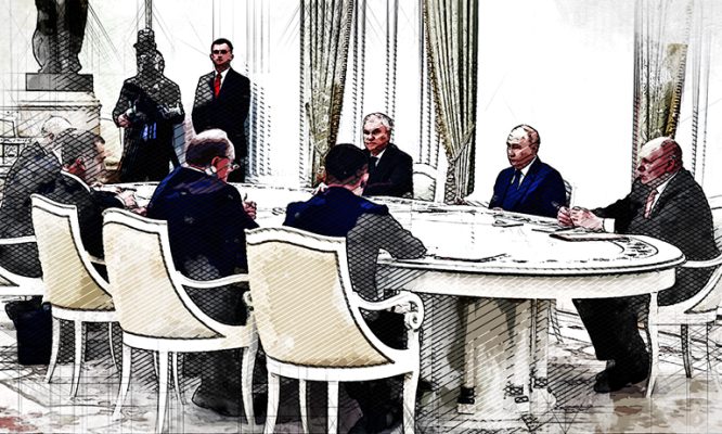 Зюганов похвастался перед Путиным