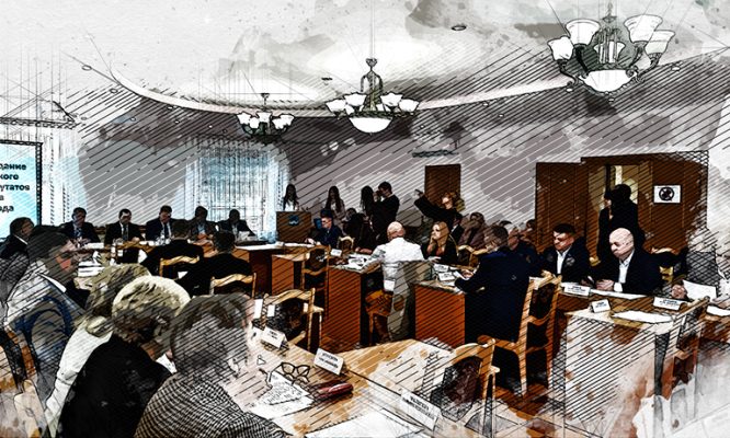 Орловский горсовет согласился на выплаты муниципальным служащим за службу в БАРСе