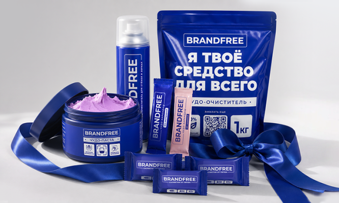 Орловский BRANDFREE второй год подряд отметили на федеральном конкурсе «Знай наших»