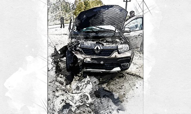 Под Орлом 88-летняя женщина пострадала при столкновении авто