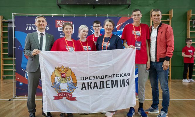 Орловские студенты проявили себя на фестивале адаптивного спорта «Разрушая барьеры»