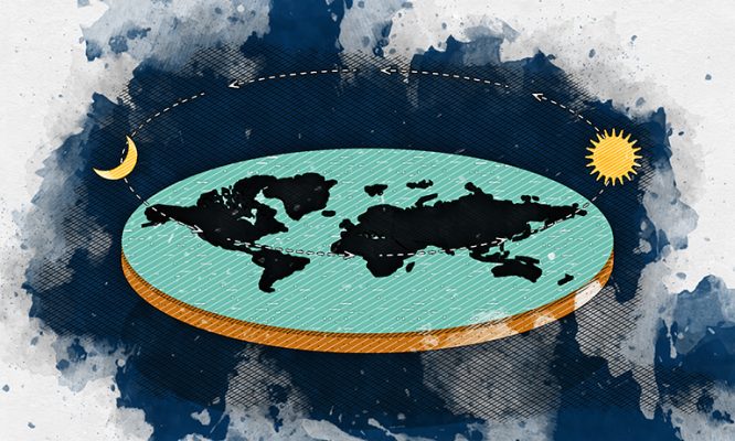 Даже образованные люди в России всё чаще верят в теории заговора