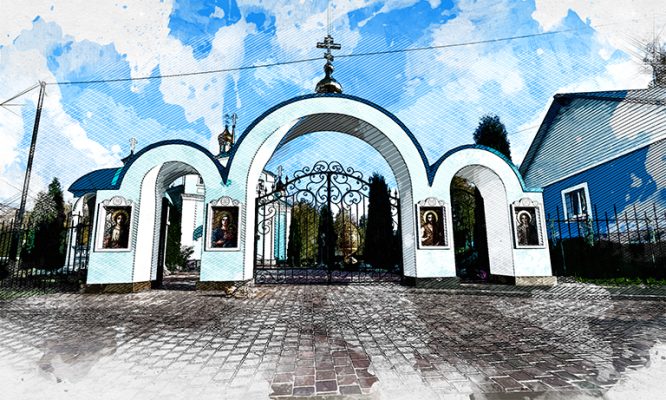 Под Орлом завершили создание мозаичных икон для храма Иоанна Богослова