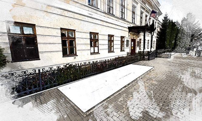 В Орле к зданию истфака ОГУ вернут четыре бюста вместо шести