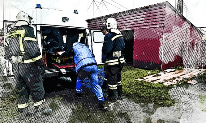 Орловские спасатели помогли двум женщинам с госпитализацией