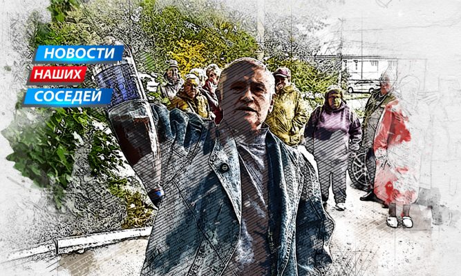 Куряне готовы дойти до Путина из-за полугодовалого «насилия» ржавой водой