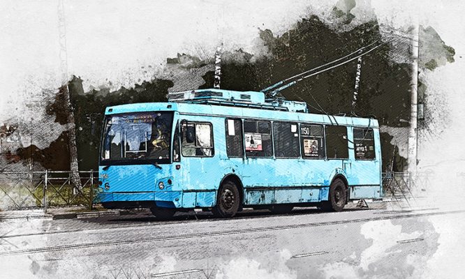 Орловские троллейбусы второй год подряд в день рождения не могут попасть в депо