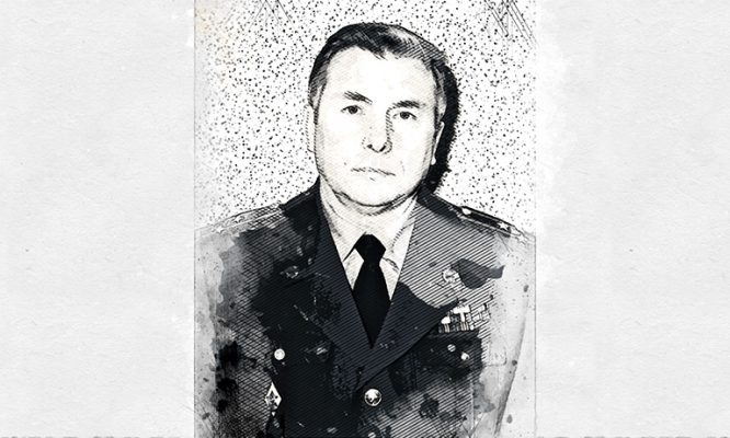 В Орле в последний путь проводили бывшего начальника регштаба ГО Вячеслава Штейнбок