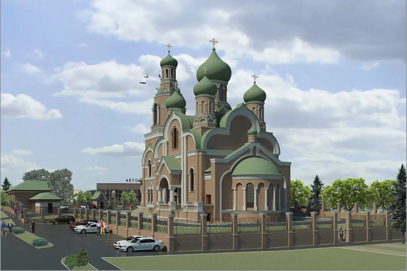 В Ливнах строят самый высокий православный собор - Новости Орла и Орловской  области Орелтаймс