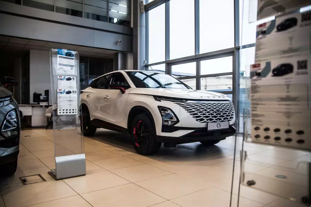 OMODA C5 Краш Тест